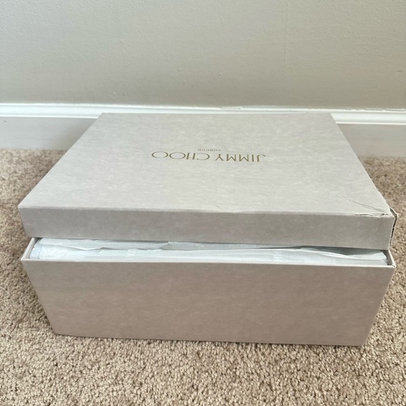 Jimmy CHOO Saeda 100 crystal-embellished suede pumps in Ballet pink/crystal - Picture 14 of 14